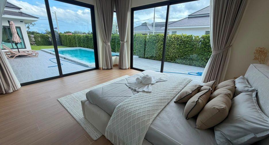 À vendre 3 chambres maison à Pran Buri, Prachuap Khiri Khan
