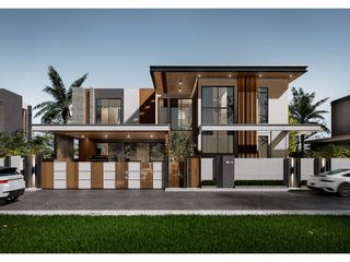 For sale 5 bedrooms house in Bang Lamung, Chonburi