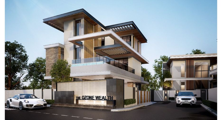 For sale 5 bedrooms house in Bang Lamung, Chonburi