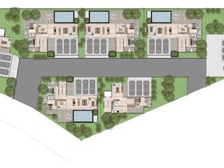 For sale 5 bedrooms house in Bang Lamung, Chonburi