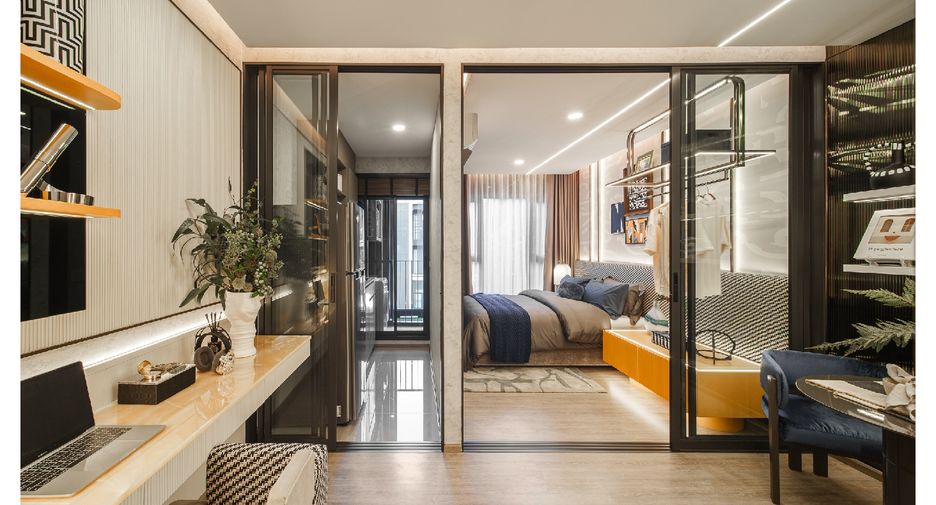Wohnung zum Kauf mit 1 Zimmer in Din Daeng, Bangkok