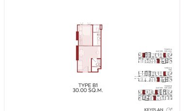 For sale 1 bed condo in Din Daeng, Bangkok