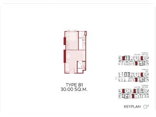 For sale 1 bed condo in Din Daeng, Bangkok