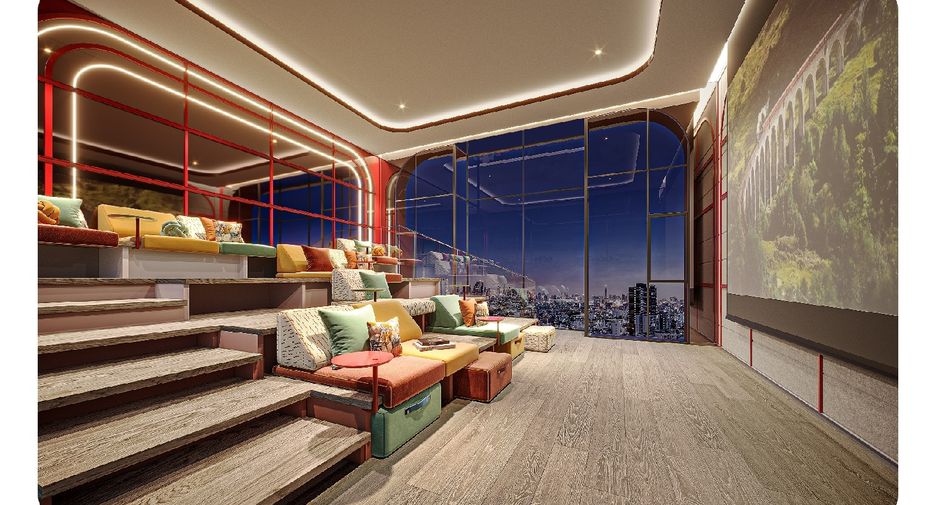 For sale 2 ベッドルーム condo in Din Daeng, Bangkok