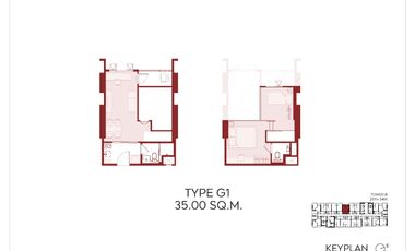Wohnung zum Kauf mit 1 Zimmer in Din Daeng, Bangkok