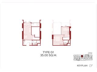 Продажа 1 кровать кондо в Дин Даенг, Бангкок