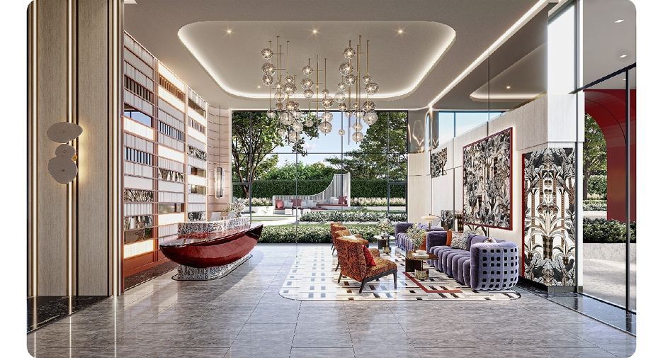 For sale 2 ベッドルーム condo in Din Daeng, Bangkok