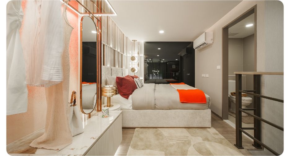 For sale 2 ベッドルーム condo in Din Daeng, Bangkok