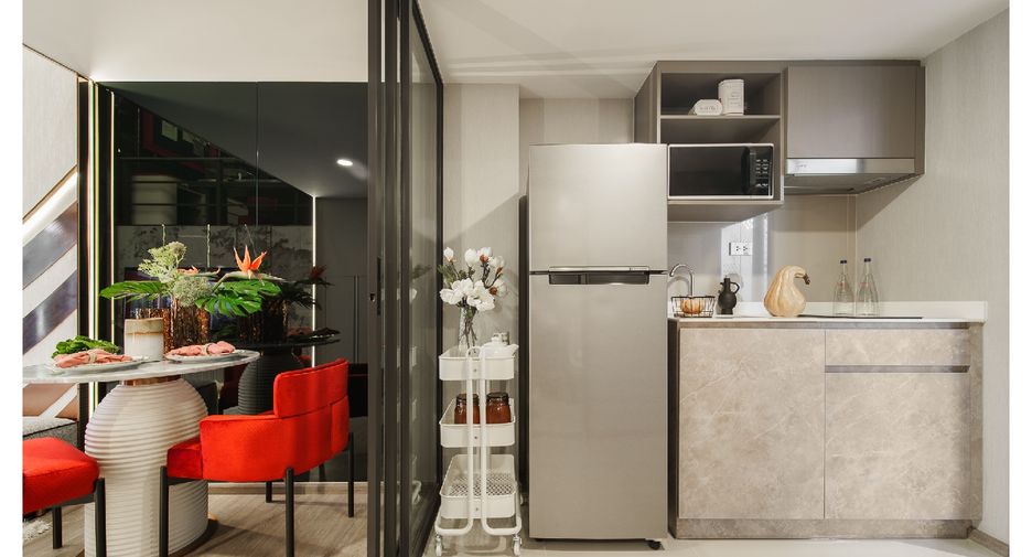 For sale 2 bedrooms condo in Din Daeng, Bangkok