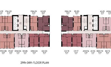 Wohnung zum Kauf mit 1 Zimmer in Din Daeng, Bangkok
