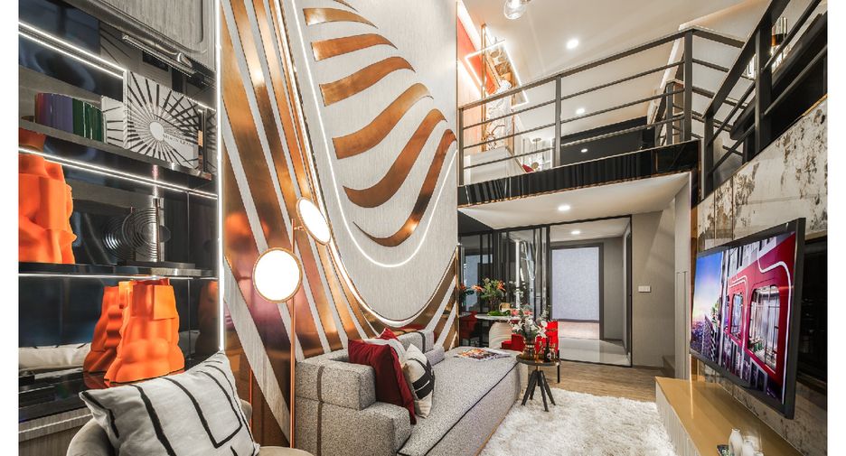 Wohnung zum Kauf mit 1 Zimmer in Din Daeng, Bangkok
