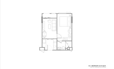 Condo en venta de 1 habitaciones en Bang Kho Laem, Bangkok