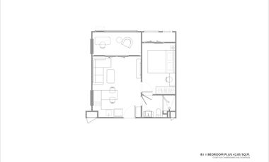 Condo en venta de 1 habitaciones en Bang Kho Laem, Bangkok