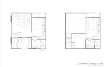 Condo en venta de 2 habitaciones en Bang Kho Laem, Bangkok