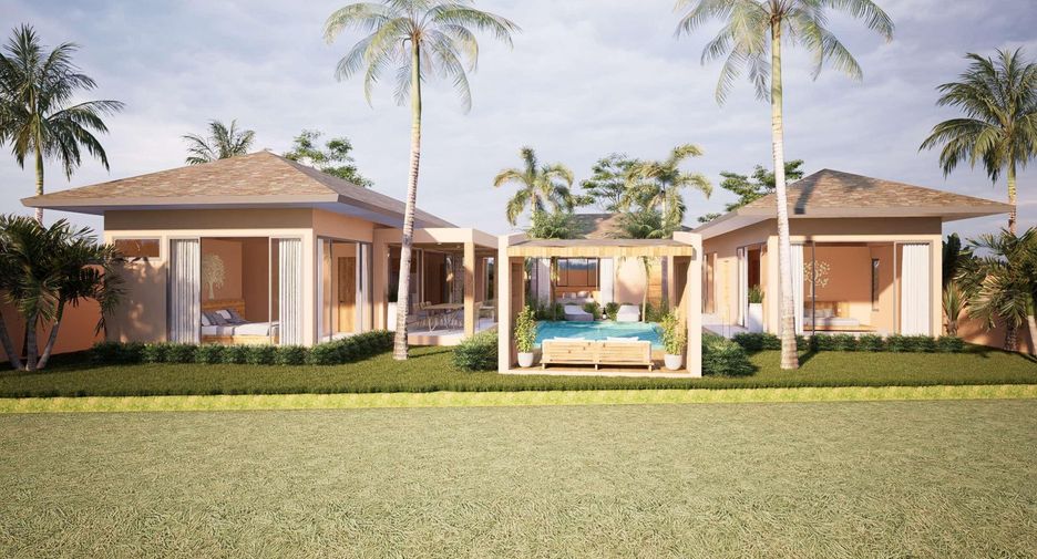 For sale 4 bedrooms house in Ko Samui, Surat Thani