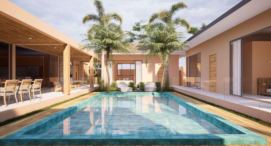 For sale 4 bedrooms house in Ko Samui, Surat Thani