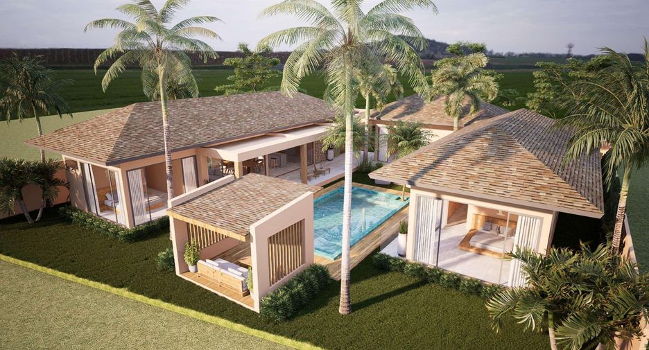 For sale 4 bedrooms house in Ko Samui, Surat Thani