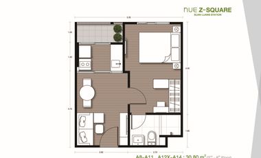 Condo en venta de 1 habitaciones en Prawet, Bangkok