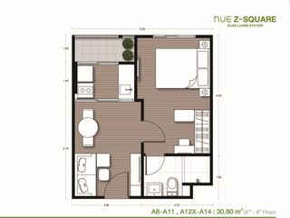 Condo en venta de 1 habitaciones en Prawet, Bangkok