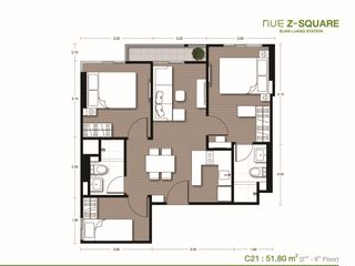 For sale 2 bedrooms condo in Prawet, Bangkok