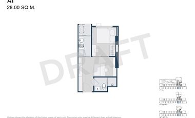 For sale 1 bed condo in Bang Na, Bangkok