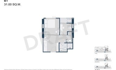 For sale 1 bed condo in Bang Na, Bangkok