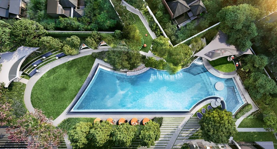 Condo en venta de 1 habitaciones en Bang Na, Bangkok