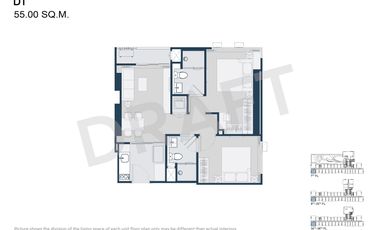 For sale 2 bedrooms condo in Bang Na, Bangkok