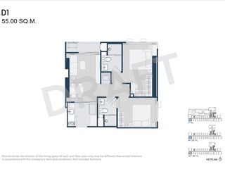 For sale 2 bedrooms condo in Bang Na, Bangkok
