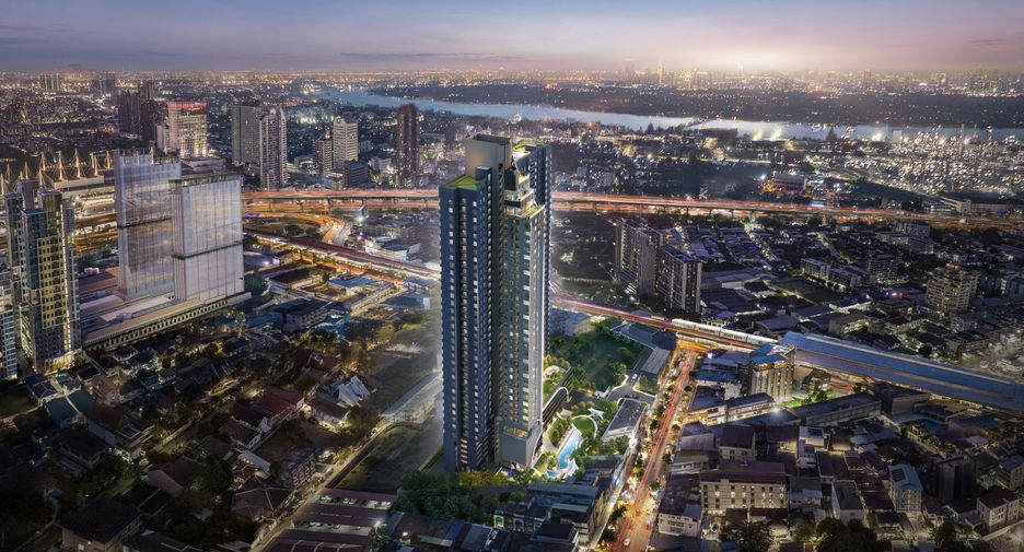 For sale 2 bedrooms condo in Bang Na, Bangkok