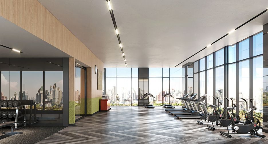 For sale 2 bedrooms condo in Bang Na, Bangkok
