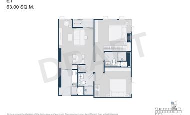 For sale 2 bedrooms condo in Bang Na, Bangkok