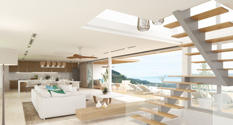 For sale 4 bedrooms house in Ko Samui, Surat Thani