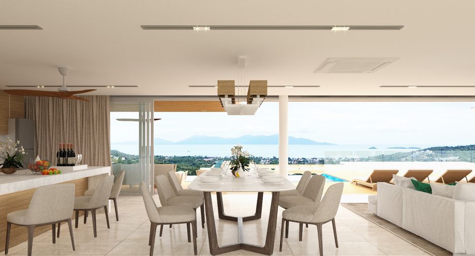 For sale 4 bedrooms house in Ko Samui, Surat Thani