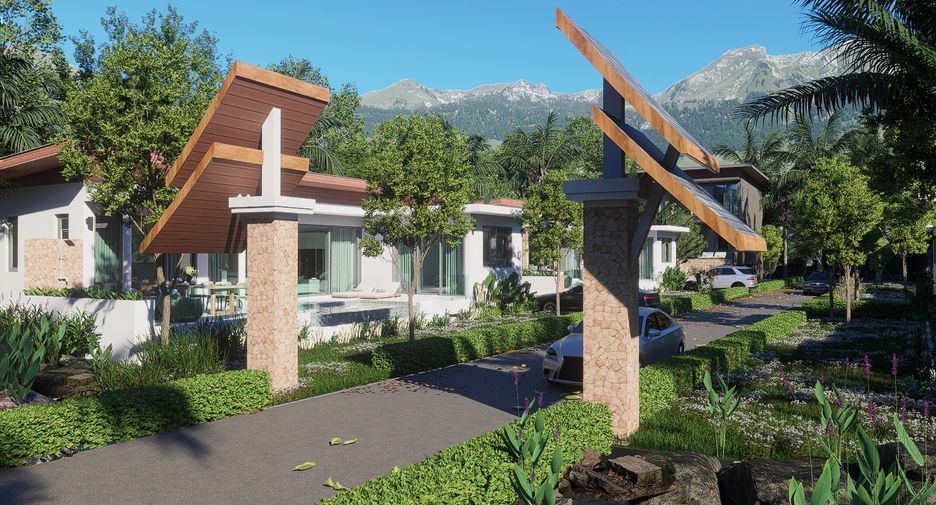 For sale 3 bedrooms house in Ko Samui, Surat Thani