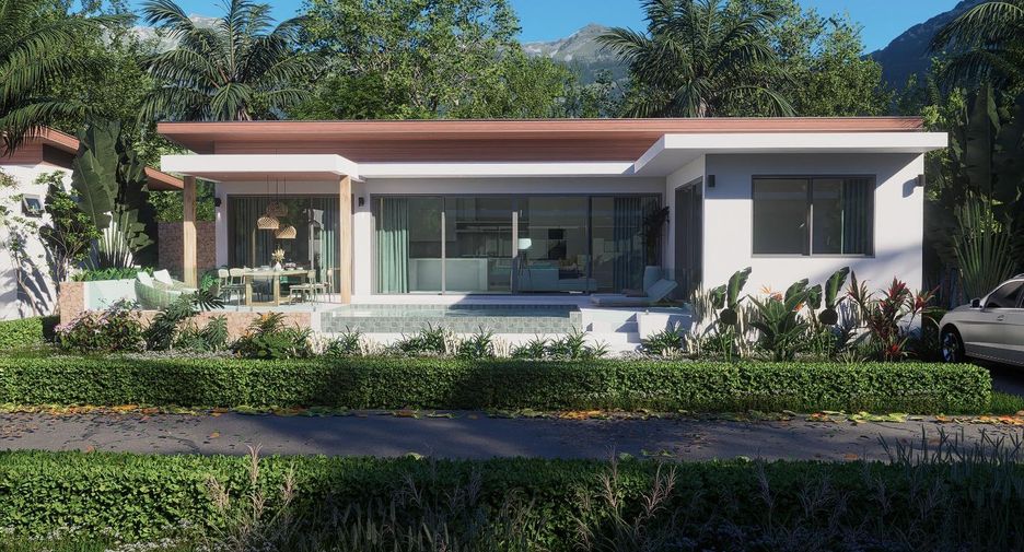For sale 3 bedrooms house in Ko Samui, Surat Thani