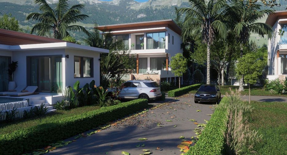 For sale 3 bedrooms house in Ko Samui, Surat Thani