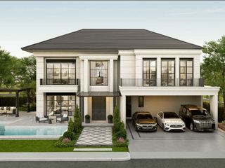 Haus zum Kauf mit 4 Zimmer in Bang Lamung, Chonburi