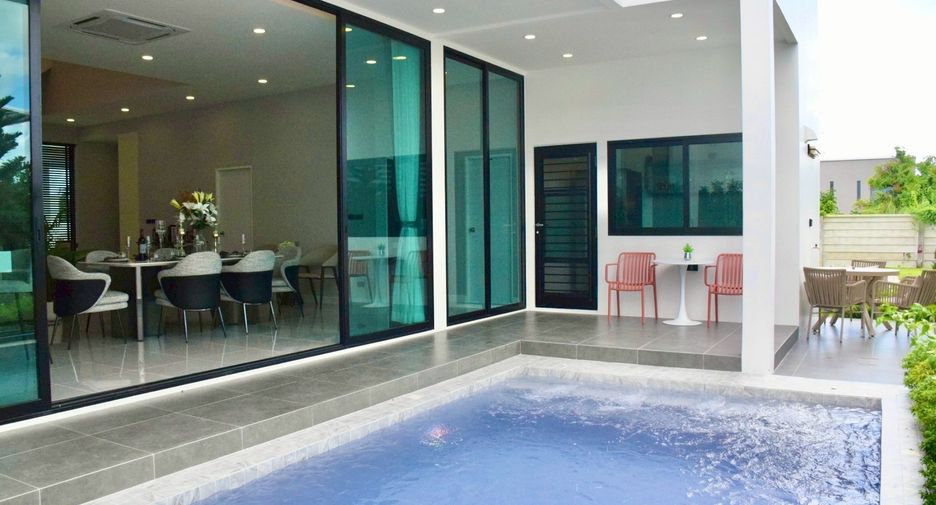 Haus zum Kauf mit 4 Zimmer in Huay Yai, Pattaya