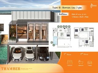 For sale 4 bedrooms house in Bang Lamung, Chonburi