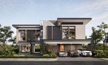 À vendre 4 chambres maison à Bang Lamung, Chonburi
