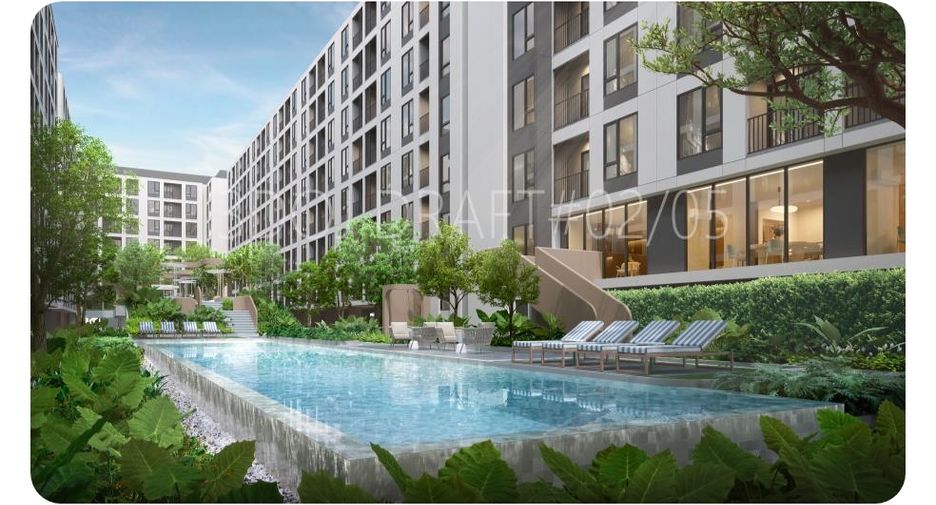 Wohnung zum Kauf mit 1 Zimmer in Wang Thonglang, Bangkok