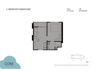 Wohnung zum Kauf mit 1 Zimmer in Wang Thonglang, Bangkok