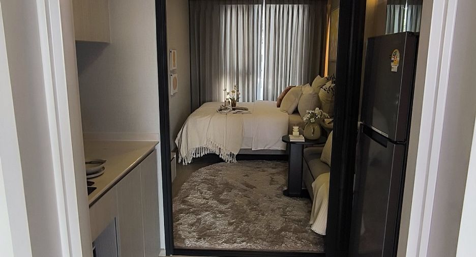Wohnung zum Kauf mit 1 Zimmer in Wang Thonglang, Bangkok