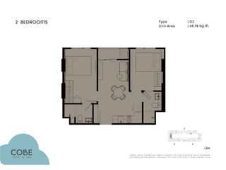 Condo en venta de 2 habitaciones en Wang Thonglang, Bangkok