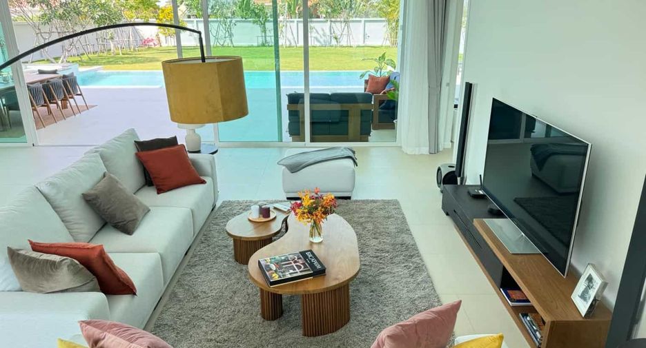 Haus zum Kauf mit 3 Zimmer in Pran Buri, Prachuap Khiri Khan