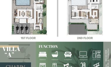 ขาย 4 ห้องนอน บ้านเดี่ยว ใน พัทยาตะวันออก, พัทยา
