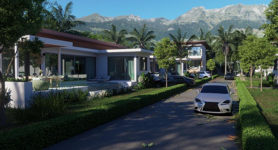 For sale 4 bedrooms house in Ko Samui, Surat Thani