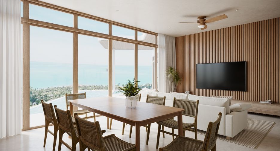 For sale 3 bedrooms house in Ko Samui, Surat Thani
