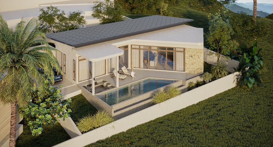 For sale 3 bedrooms house in Ko Samui, Surat Thani